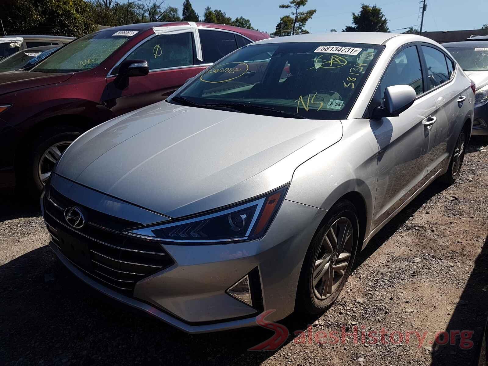 5NPD84LF1KH448027 2019 HYUNDAI ELANTRA