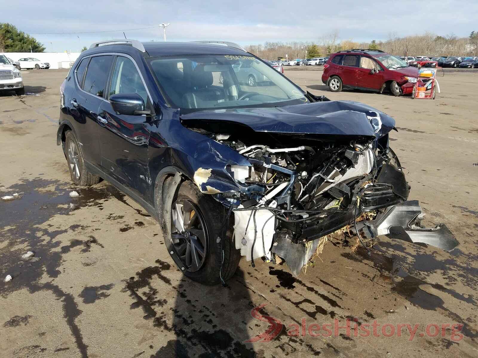 KNMAT2MV1GP727985 2016 NISSAN ROGUE