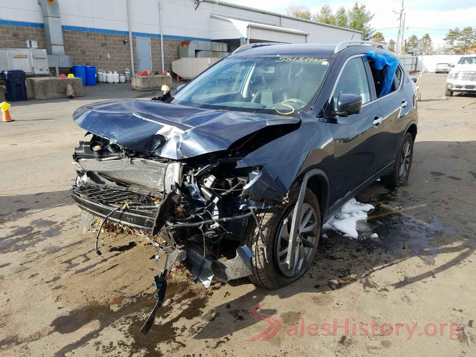 KNMAT2MV1GP727985 2016 NISSAN ROGUE