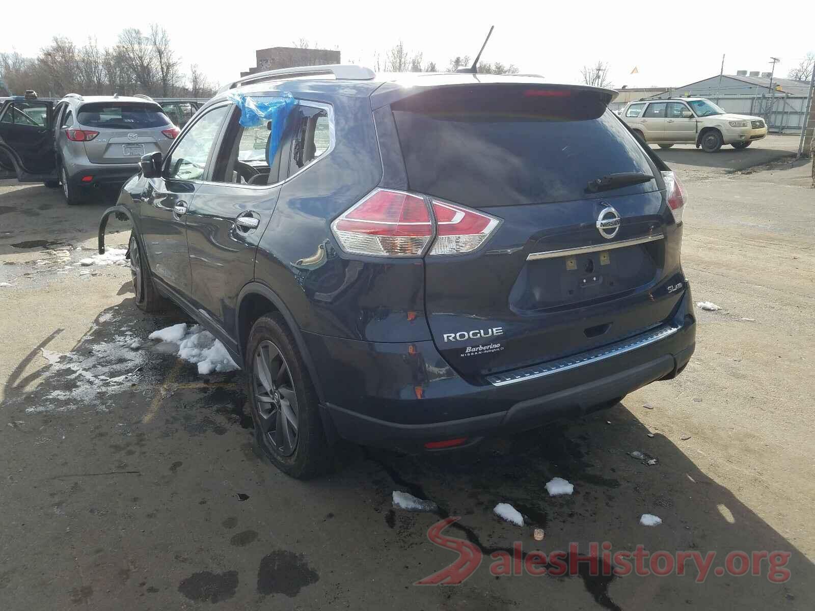 KNMAT2MV1GP727985 2016 NISSAN ROGUE