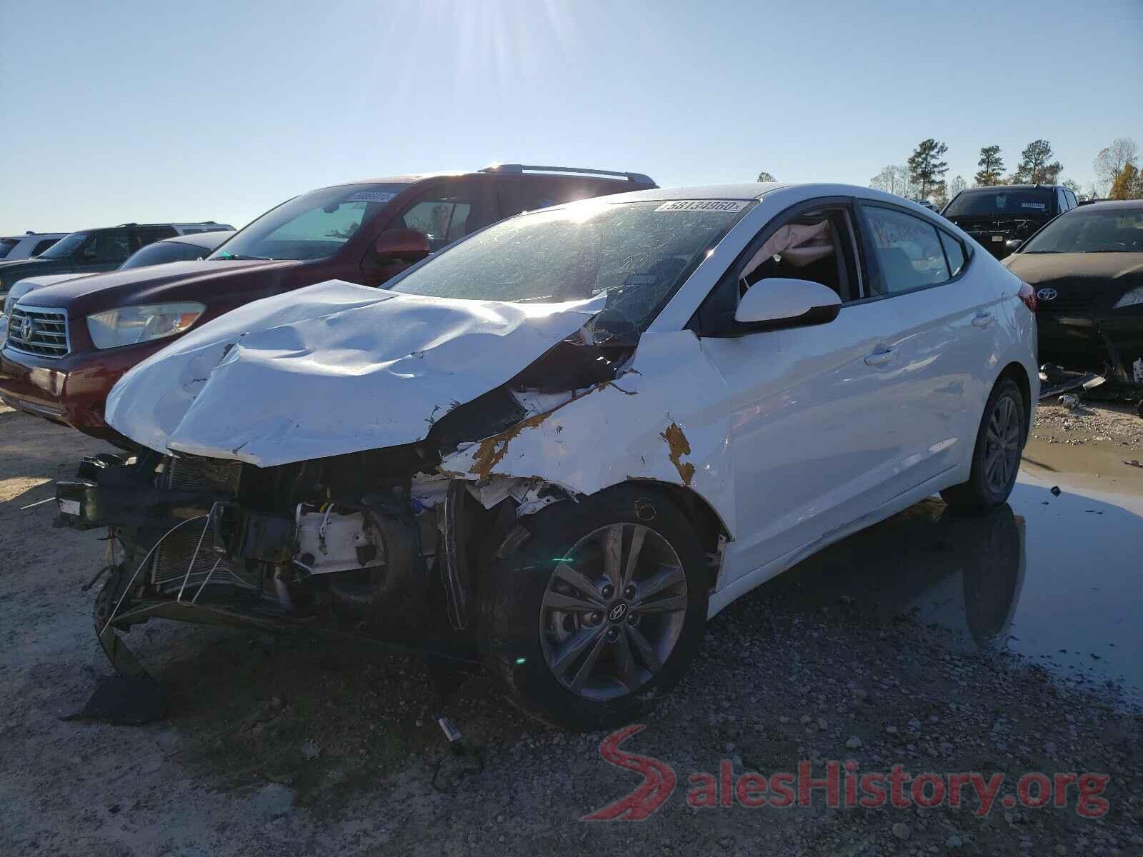 5NPD84LF9JH338311 2018 HYUNDAI ELANTRA