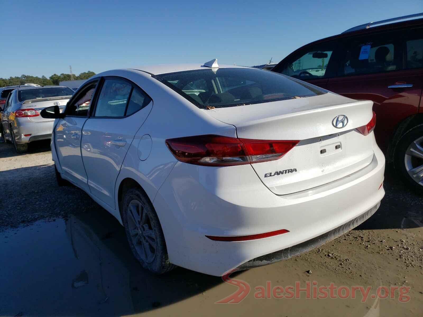 5NPD84LF9JH338311 2018 HYUNDAI ELANTRA