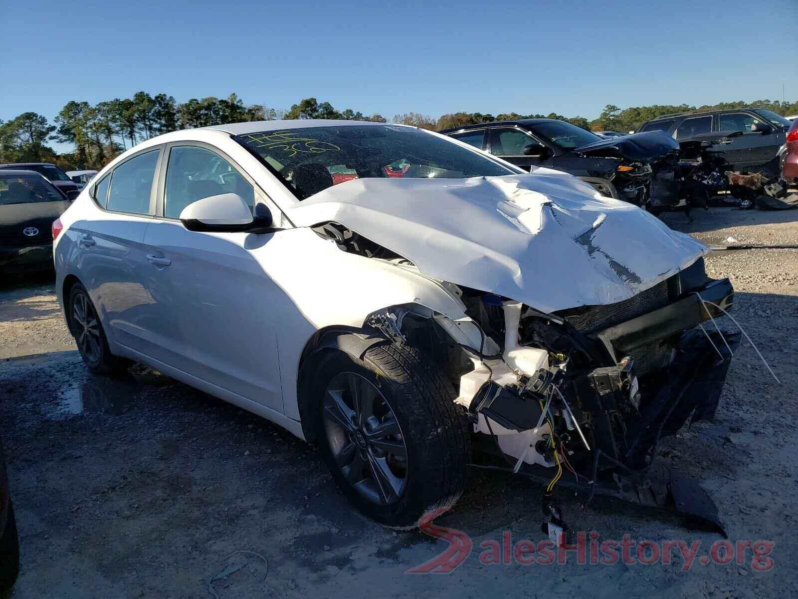 5NPD84LF9JH338311 2018 HYUNDAI ELANTRA