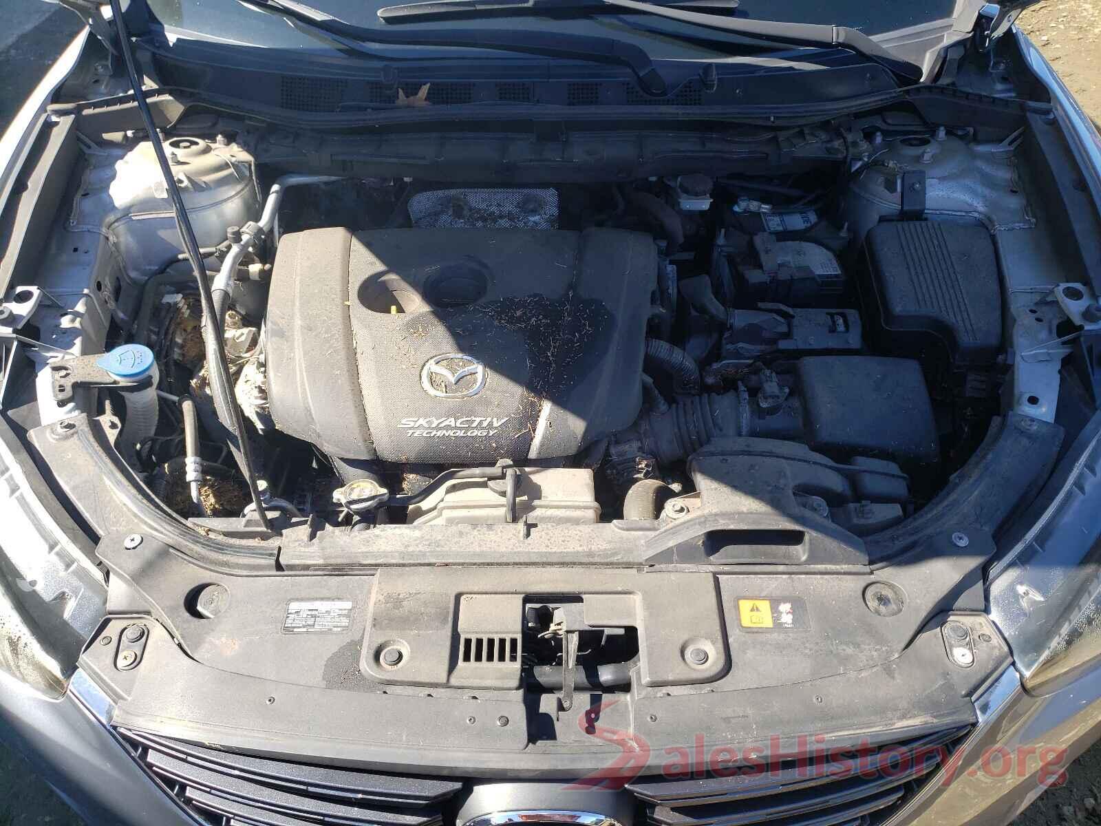 JM3KE4CY6G0618069 2016 MAZDA CX-5