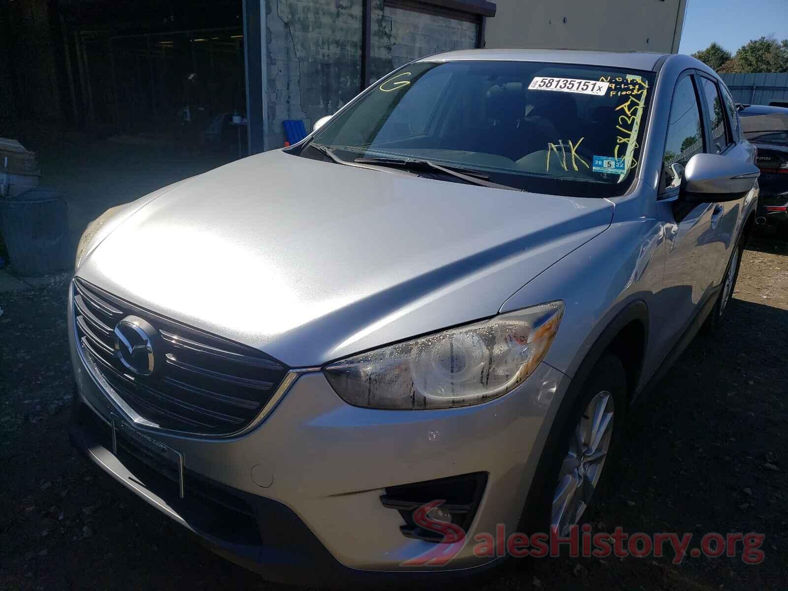 JM3KE4CY6G0618069 2016 MAZDA CX-5