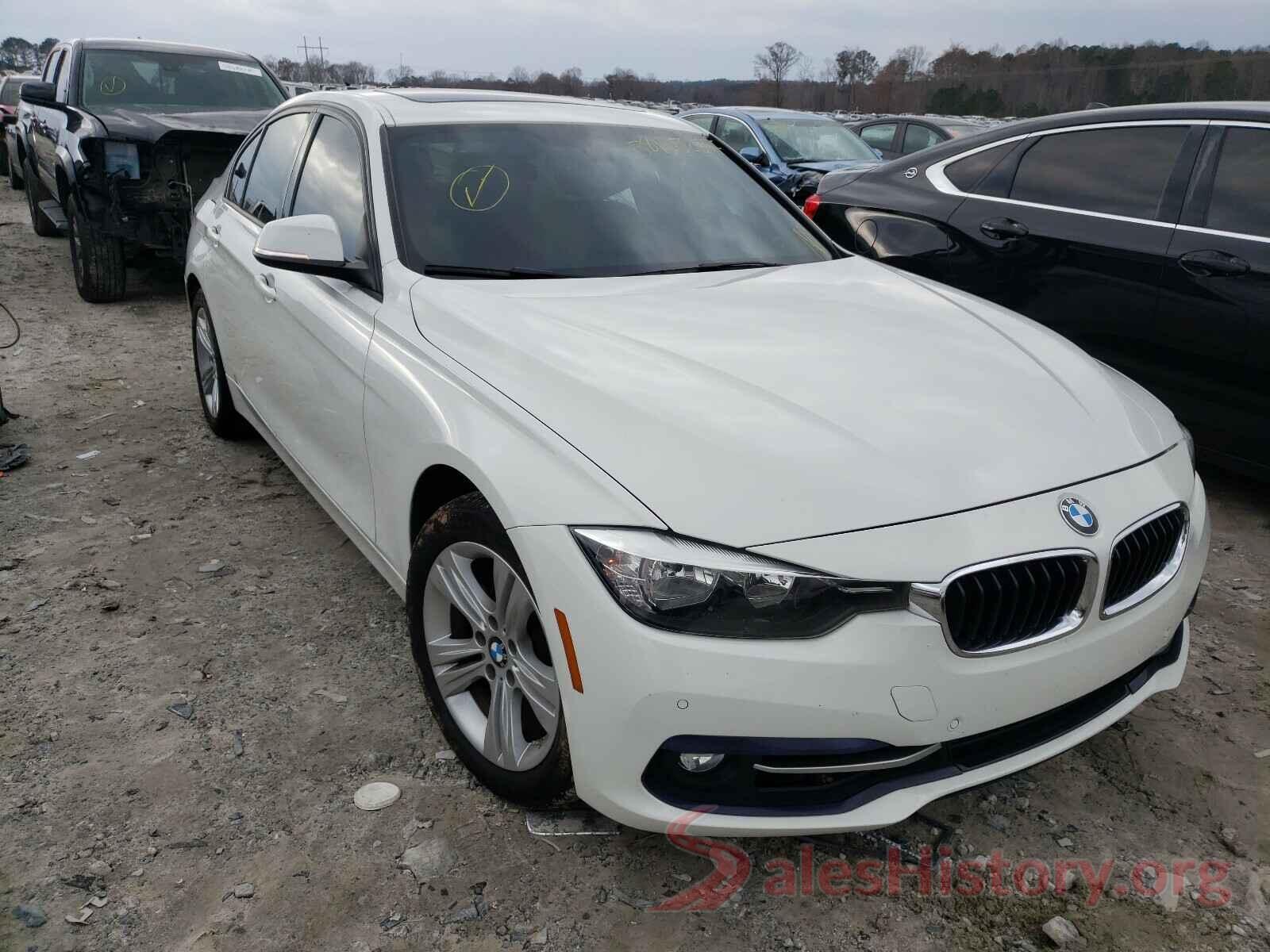 WBA8E9G57GNU28457 2016 BMW 3 SERIES