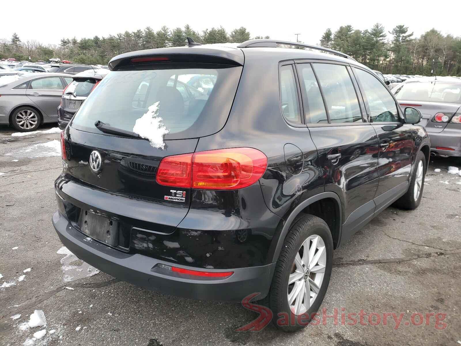 WVGBV7AX0HK052710 2017 VOLKSWAGEN TIGUAN