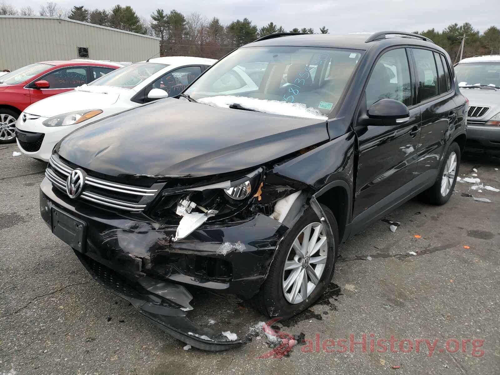 WVGBV7AX0HK052710 2017 VOLKSWAGEN TIGUAN