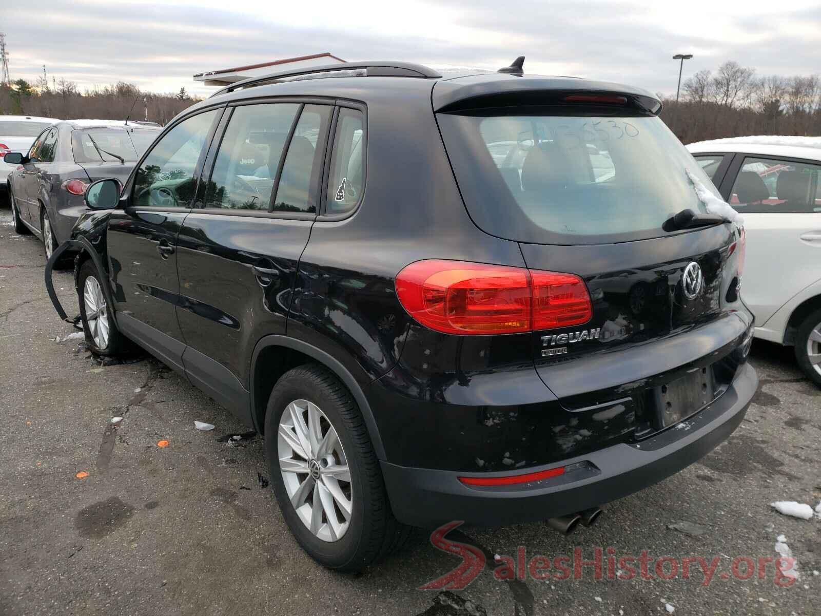 WVGBV7AX0HK052710 2017 VOLKSWAGEN TIGUAN