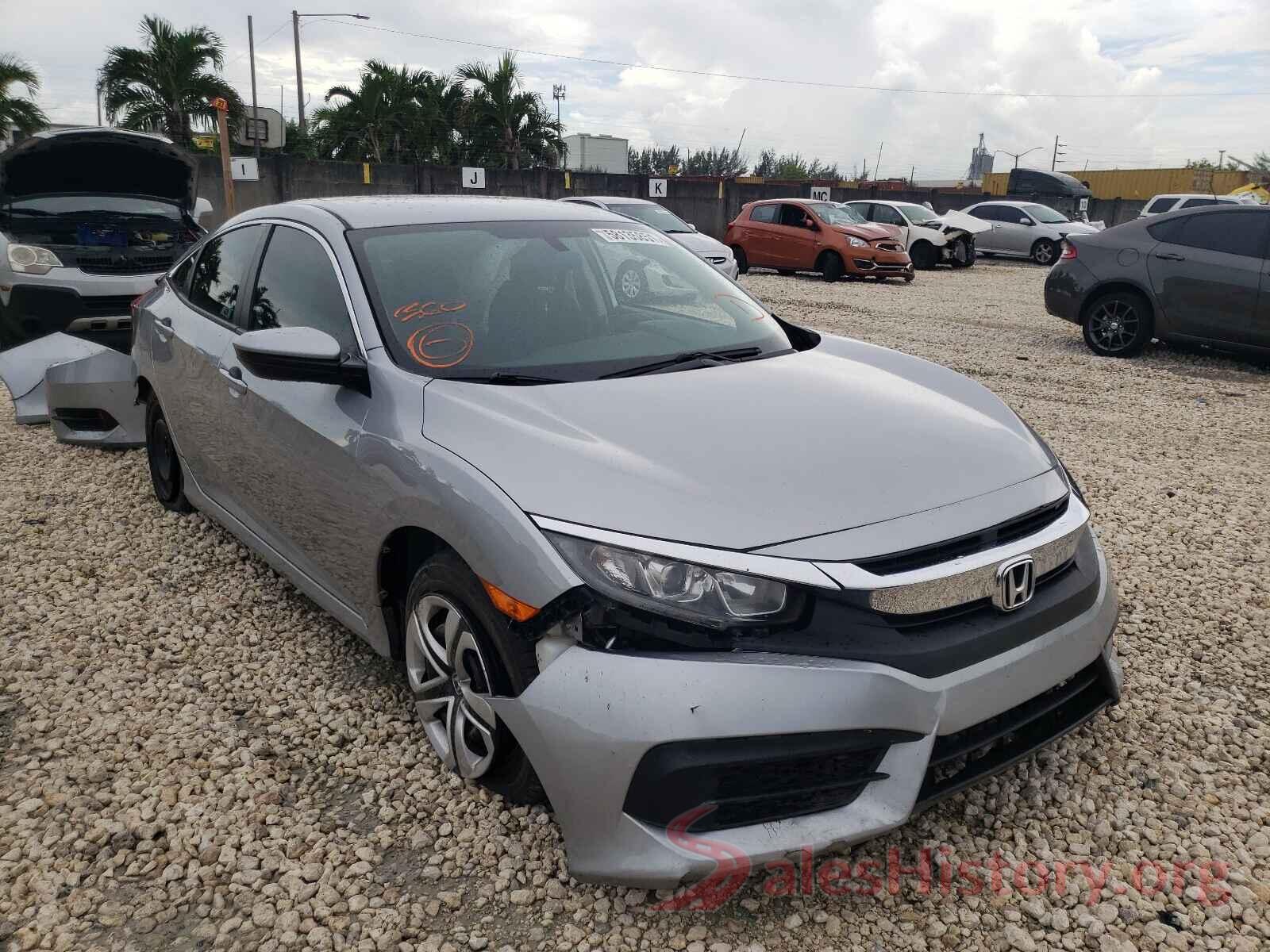 19XFC2F55JE032998 2018 HONDA CIVIC