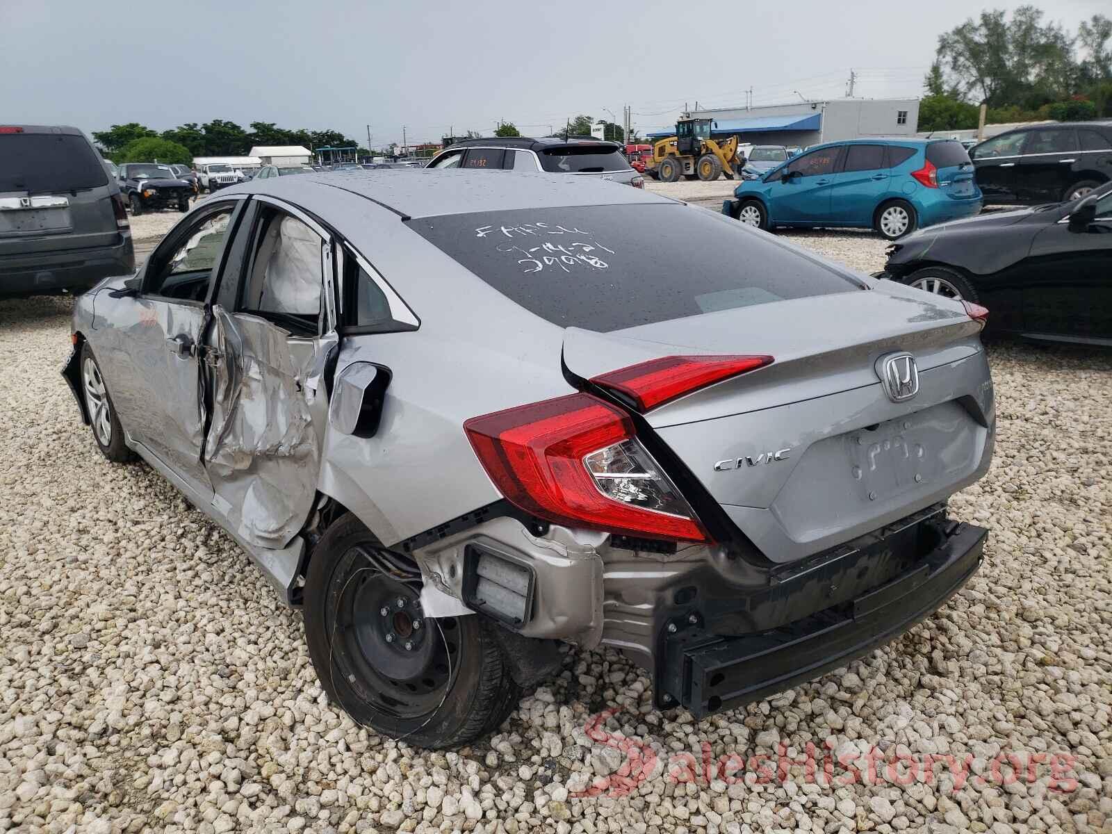 19XFC2F55JE032998 2018 HONDA CIVIC