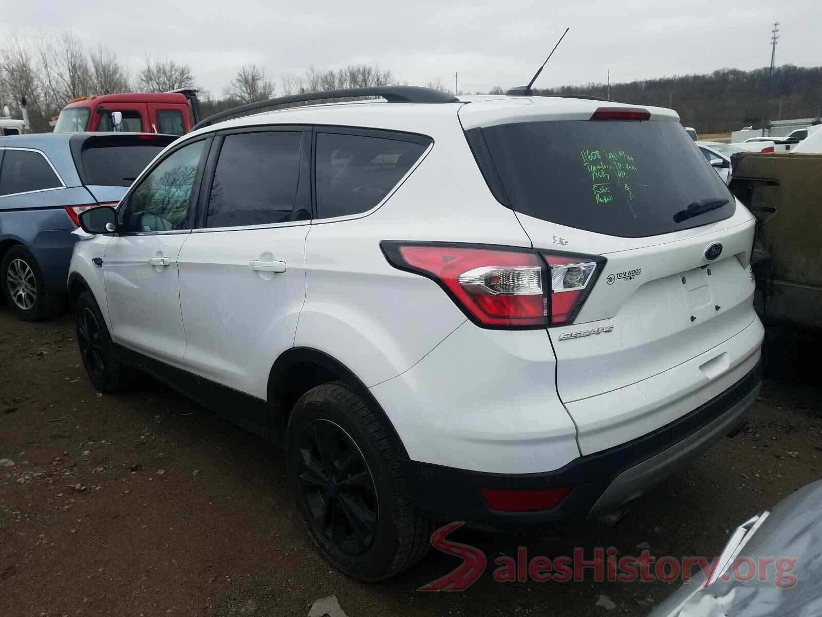 1FMCU9GD2HUE17652 2017 FORD ESCAPE