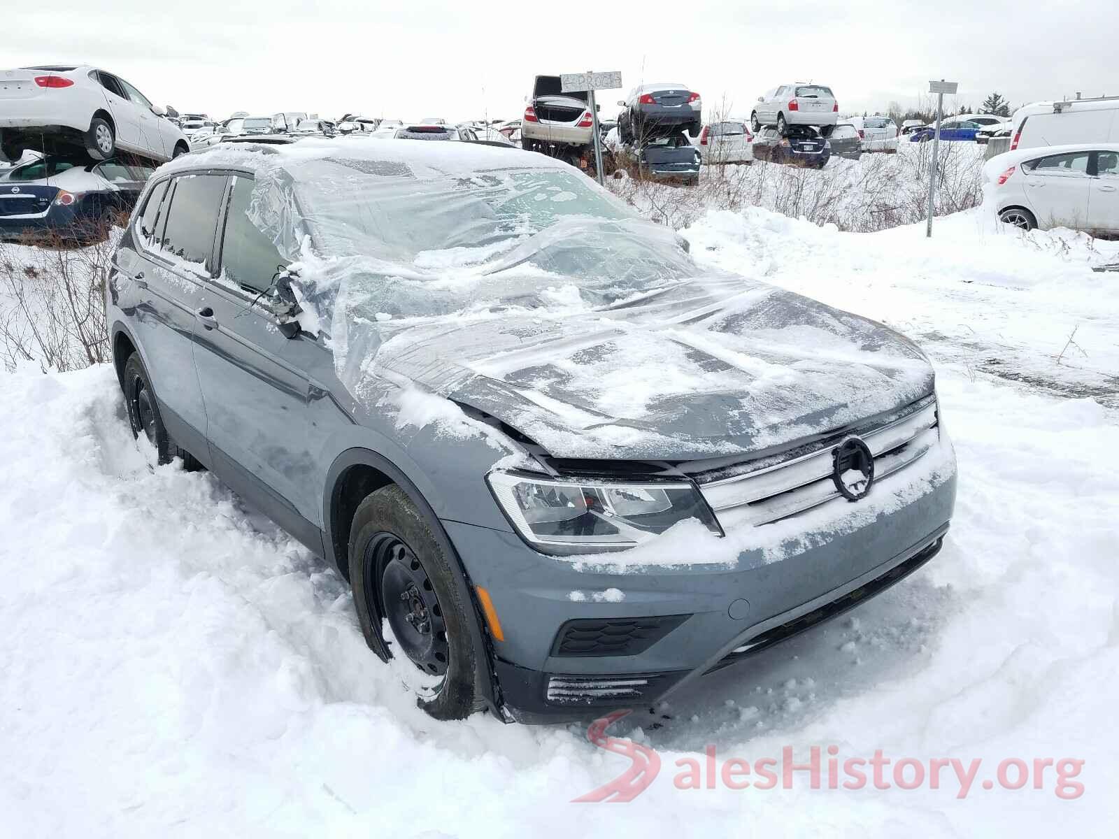 3VV0B7AXXKM042465 2019 VOLKSWAGEN TIGUAN