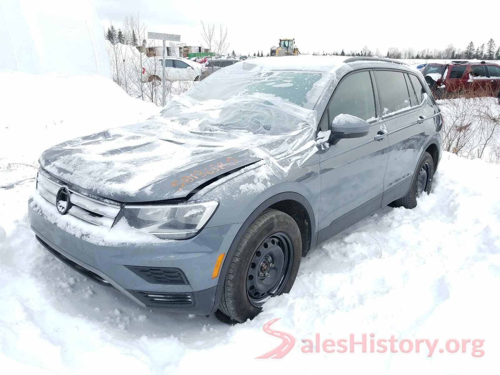 3VV0B7AXXKM042465 2019 VOLKSWAGEN TIGUAN