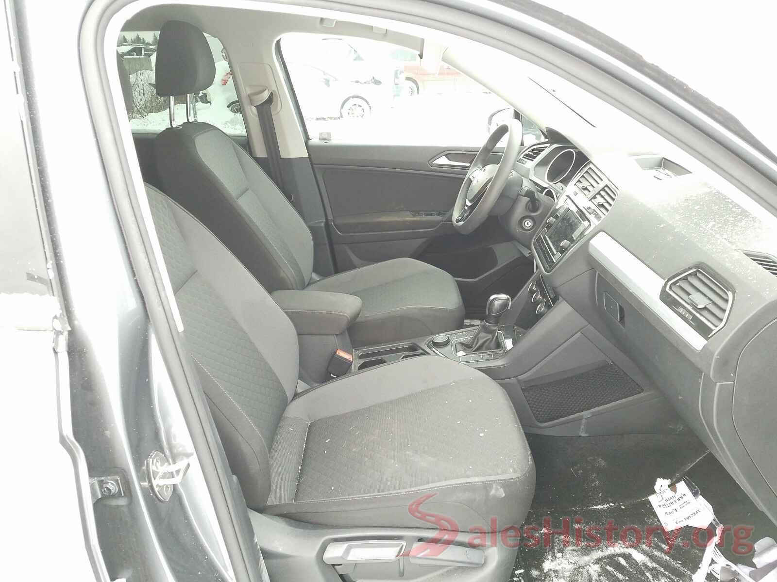 3VV0B7AXXKM042465 2019 VOLKSWAGEN TIGUAN