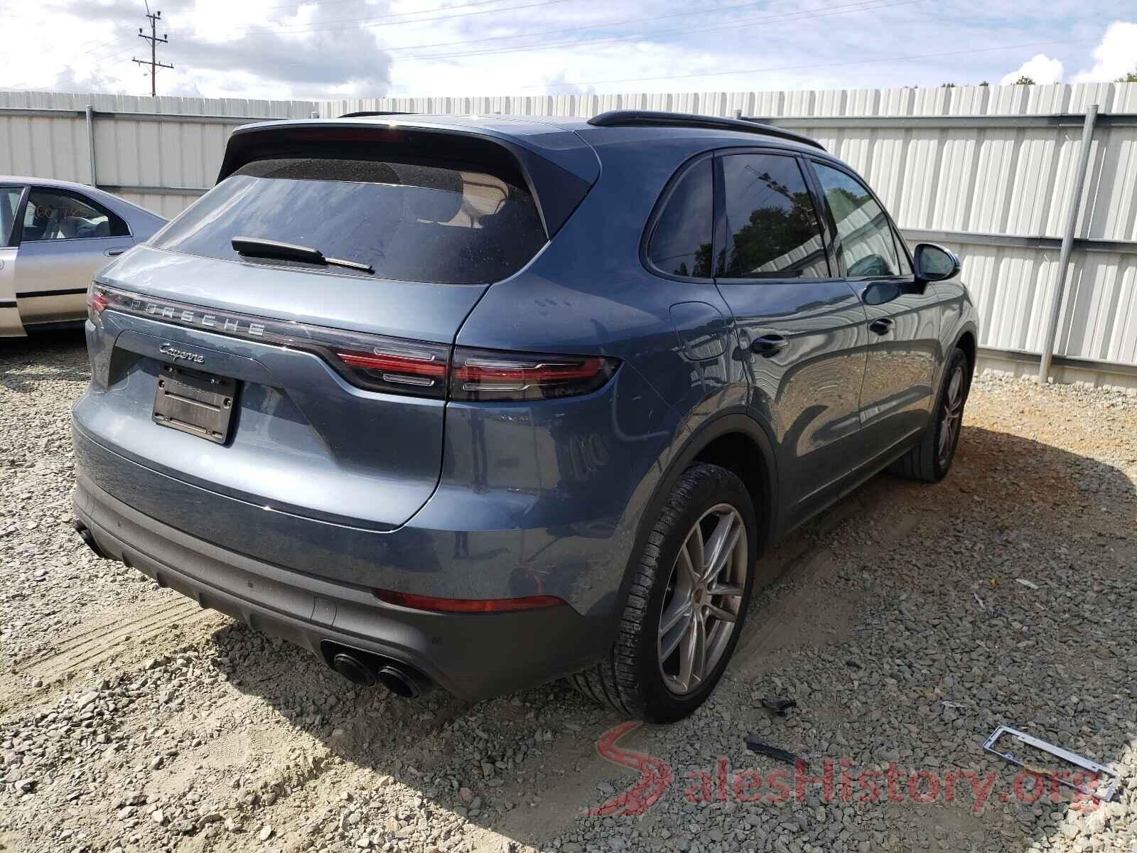 WP1AA2AY3KDA11277 2019 PORSCHE CAYENNE