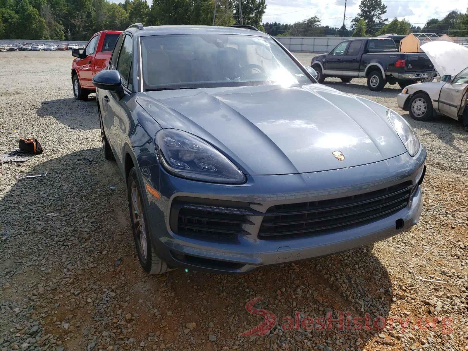 WP1AA2AY3KDA11277 2019 PORSCHE CAYENNE