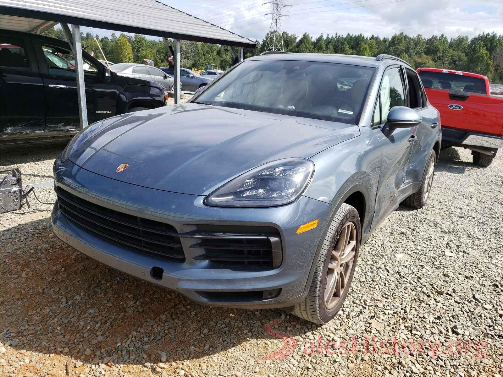 WP1AA2AY3KDA11277 2019 PORSCHE CAYENNE