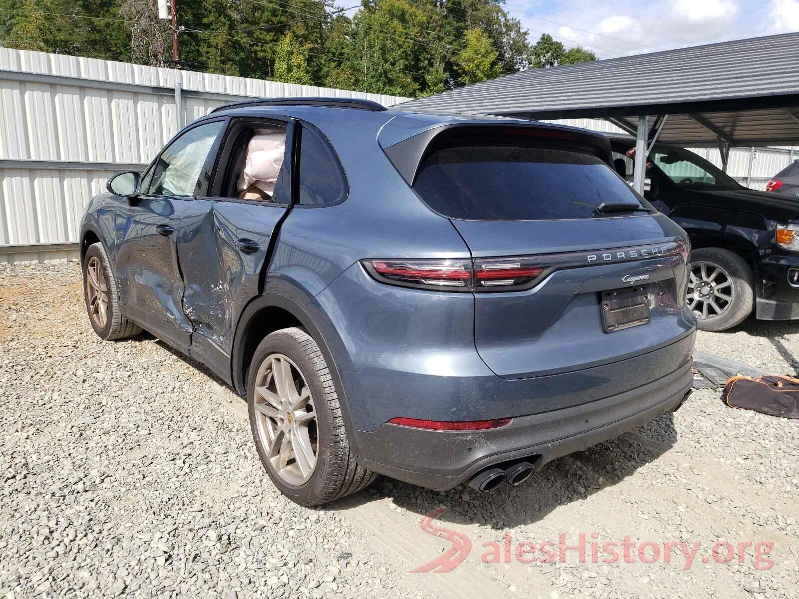 WP1AA2AY3KDA11277 2019 PORSCHE CAYENNE