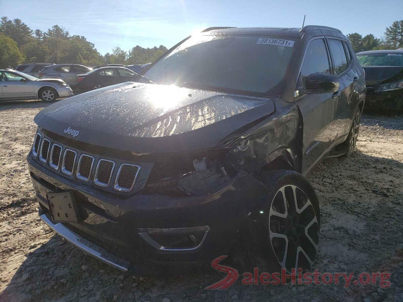 3C4NJDCB2JT115193 2018 JEEP COMPASS