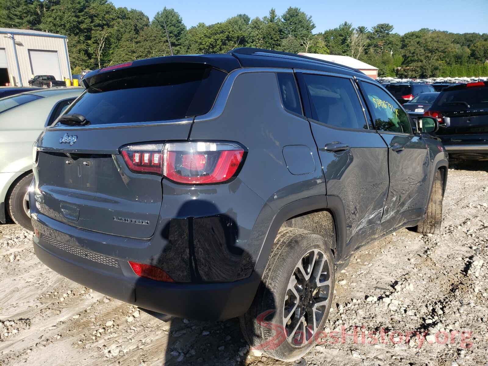 3C4NJDCB2JT115193 2018 JEEP COMPASS