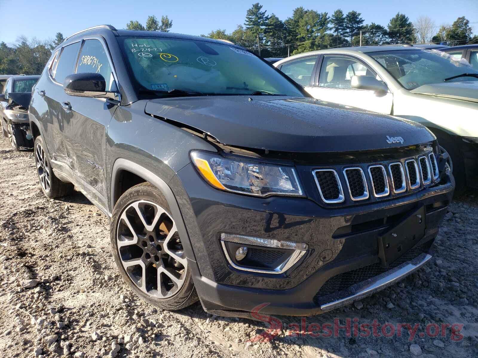 3C4NJDCB2JT115193 2018 JEEP COMPASS