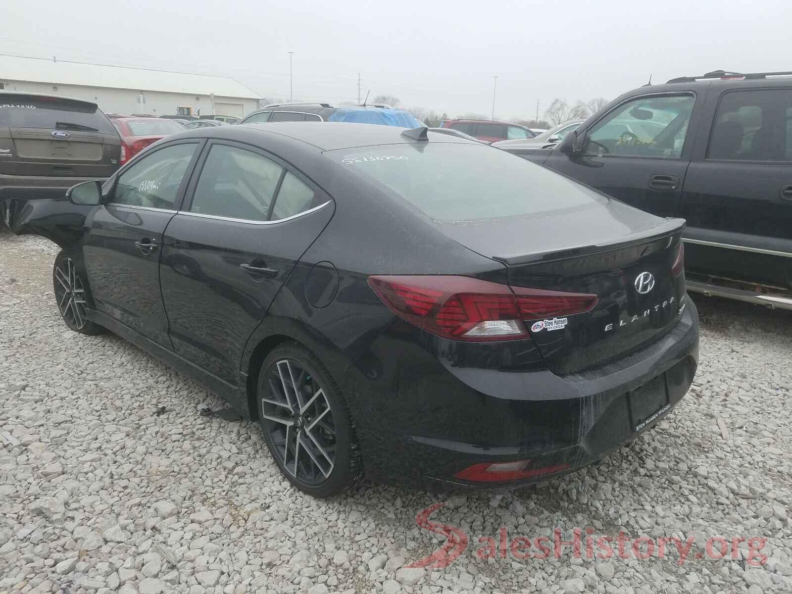 KMHD04LBXKU871033 2019 HYUNDAI ELANTRA