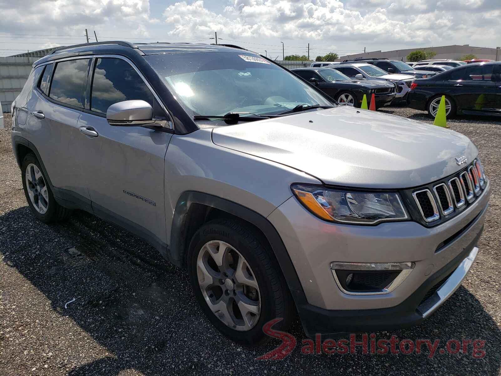 3C4NJCCB9LT150603 2020 JEEP COMPASS