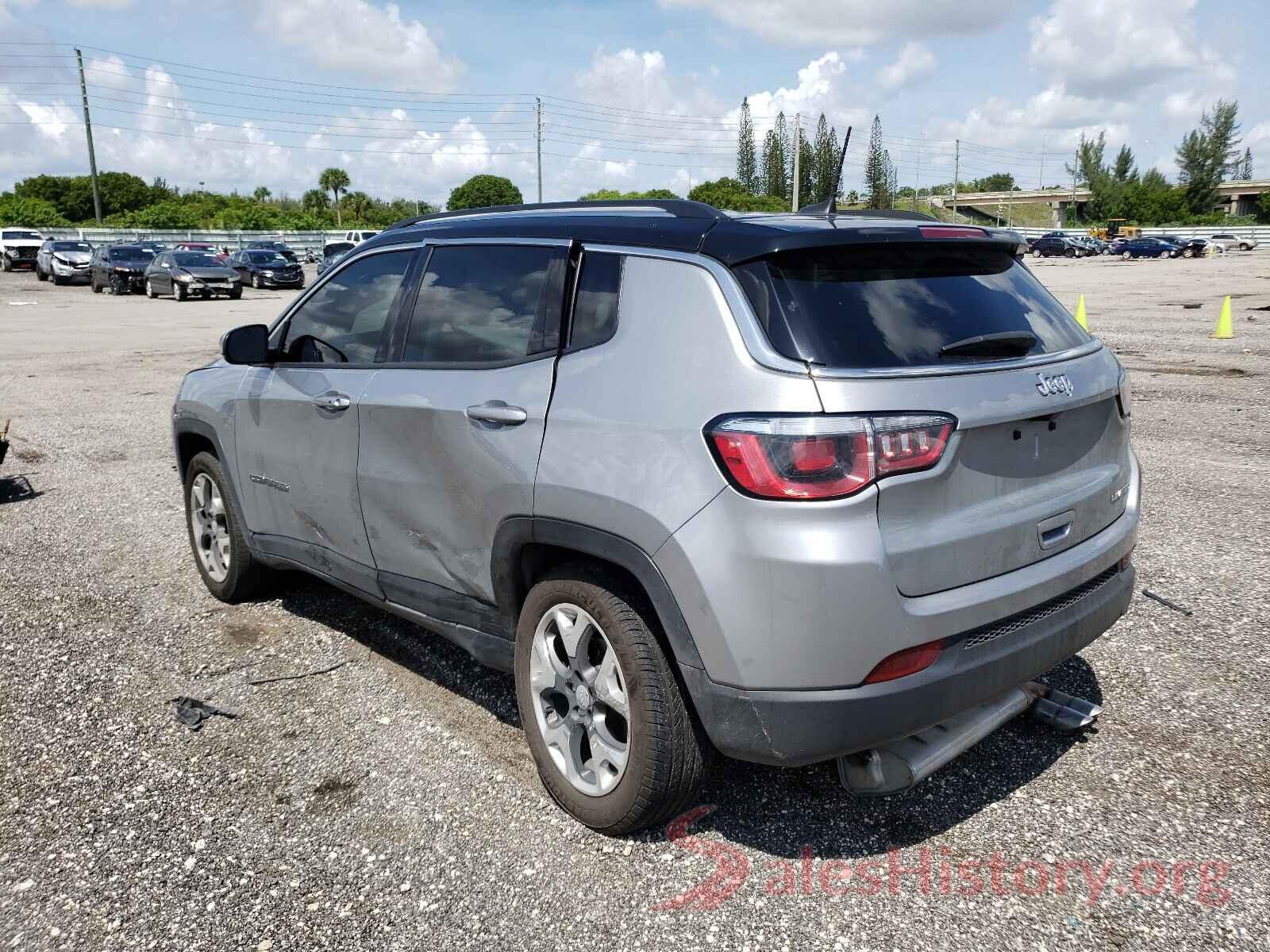 3C4NJCCB9LT150603 2020 JEEP COMPASS