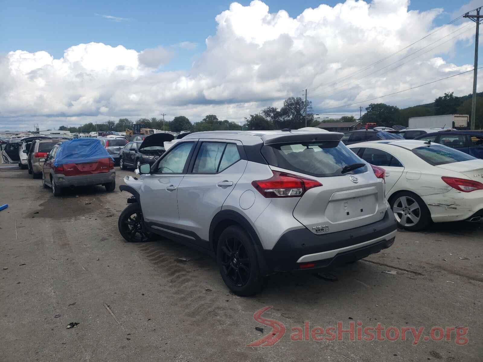 3N1CP5DV2LL566442 2020 NISSAN KICKS