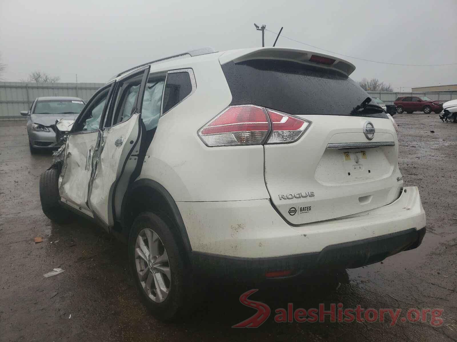 KNMAT2MV9GP670368 2016 NISSAN ROGUE