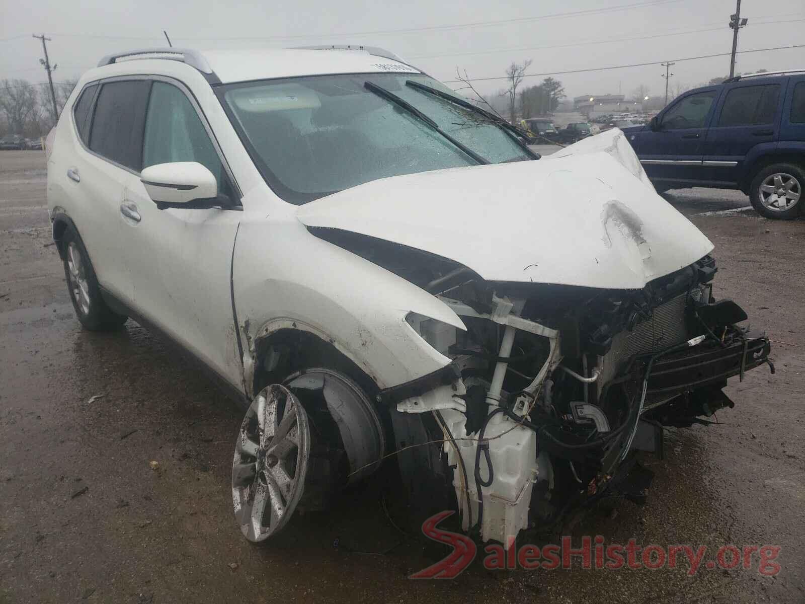 KNMAT2MV9GP670368 2016 NISSAN ROGUE