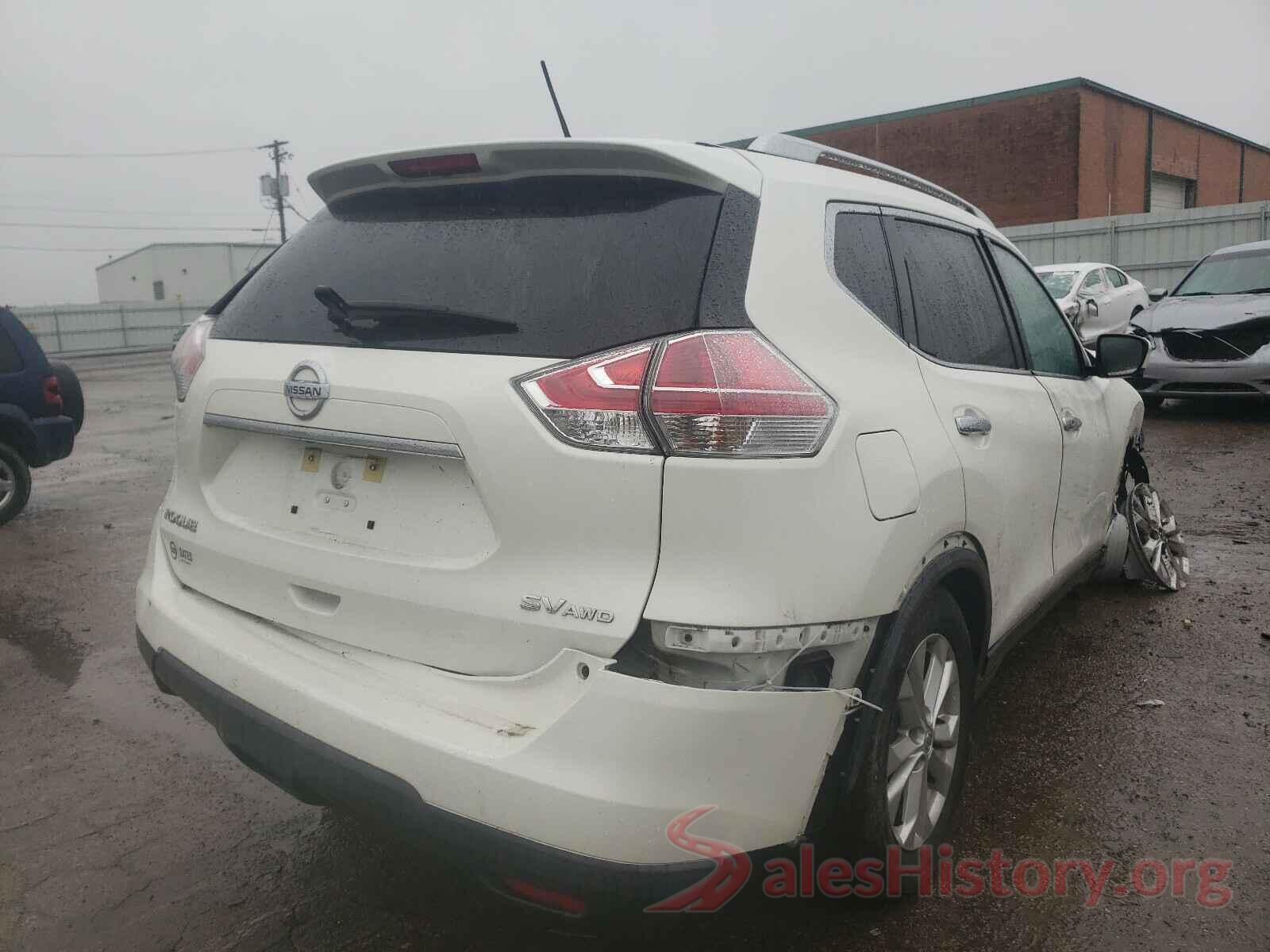 KNMAT2MV9GP670368 2016 NISSAN ROGUE