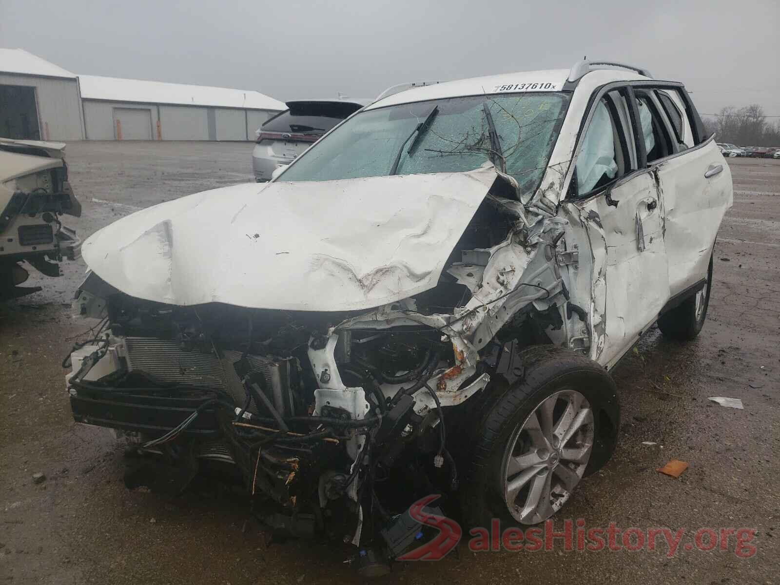 KNMAT2MV9GP670368 2016 NISSAN ROGUE