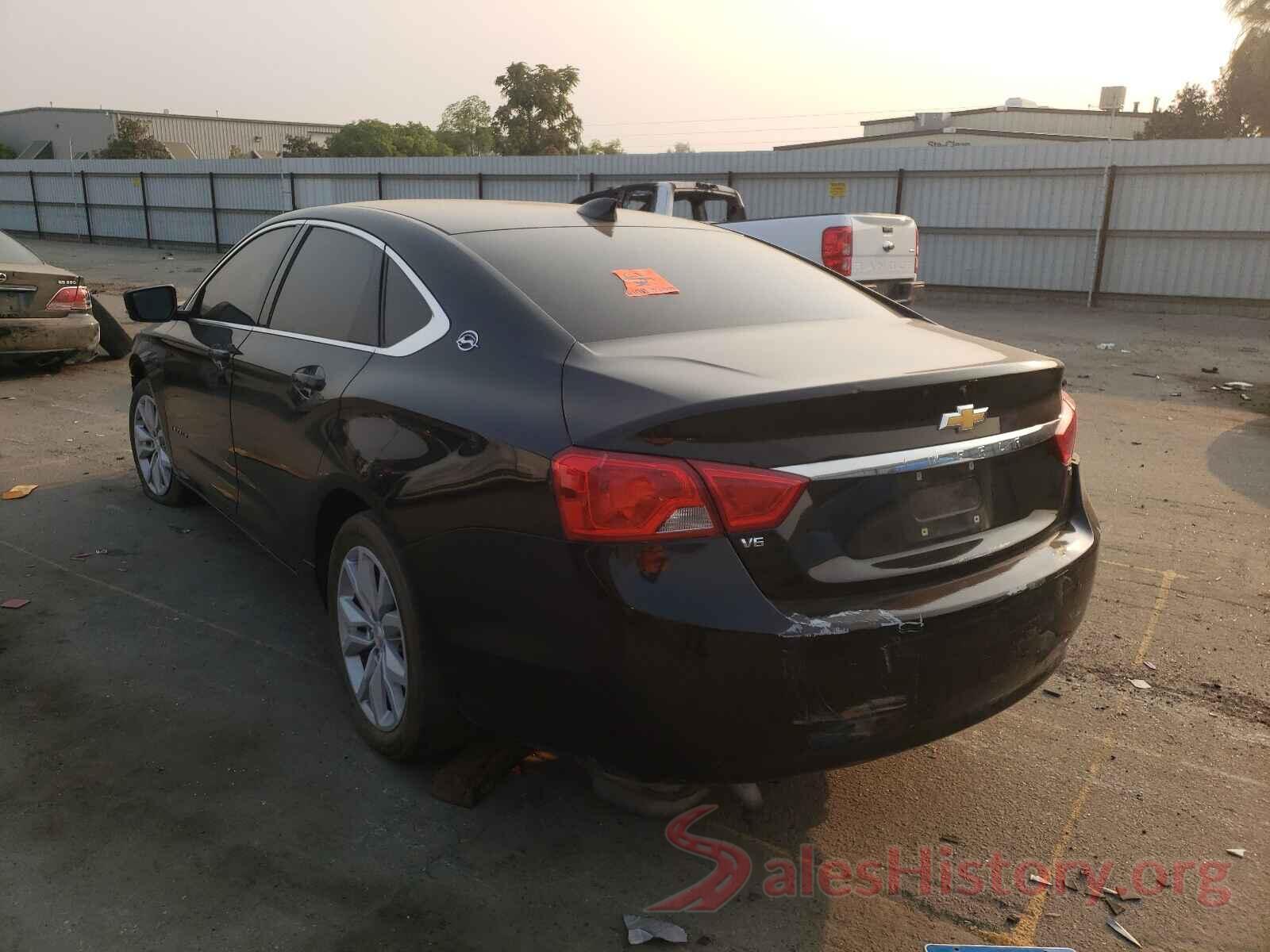 2G1105S31H9154641 2017 CHEVROLET IMPALA