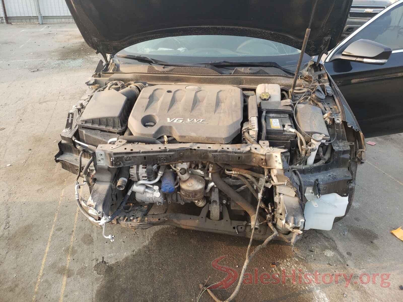 2G1105S31H9154641 2017 CHEVROLET IMPALA