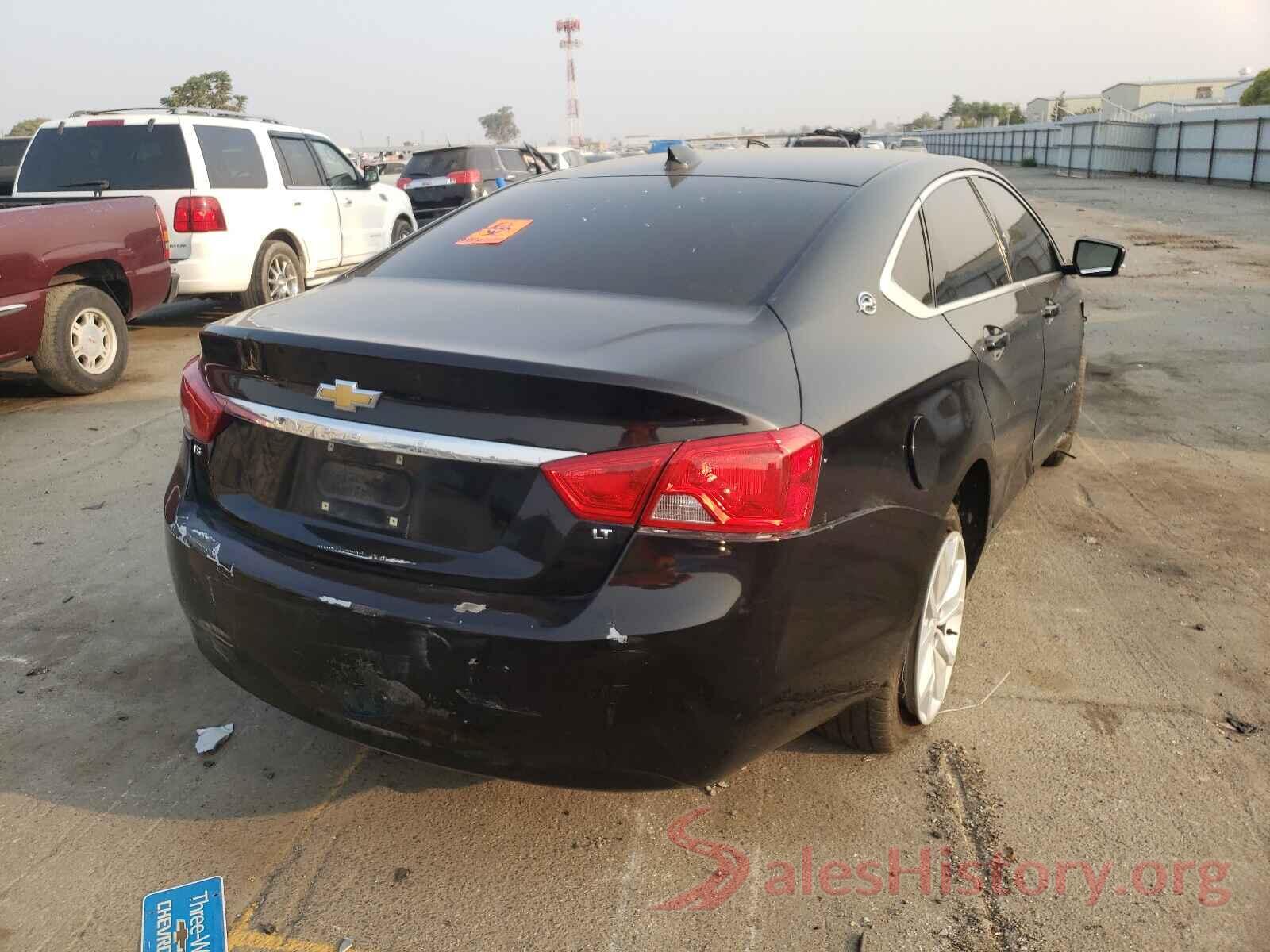 2G1105S31H9154641 2017 CHEVROLET IMPALA