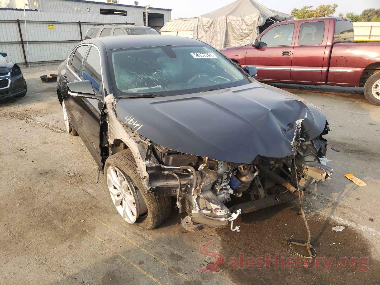 2G1105S31H9154641 2017 CHEVROLET IMPALA