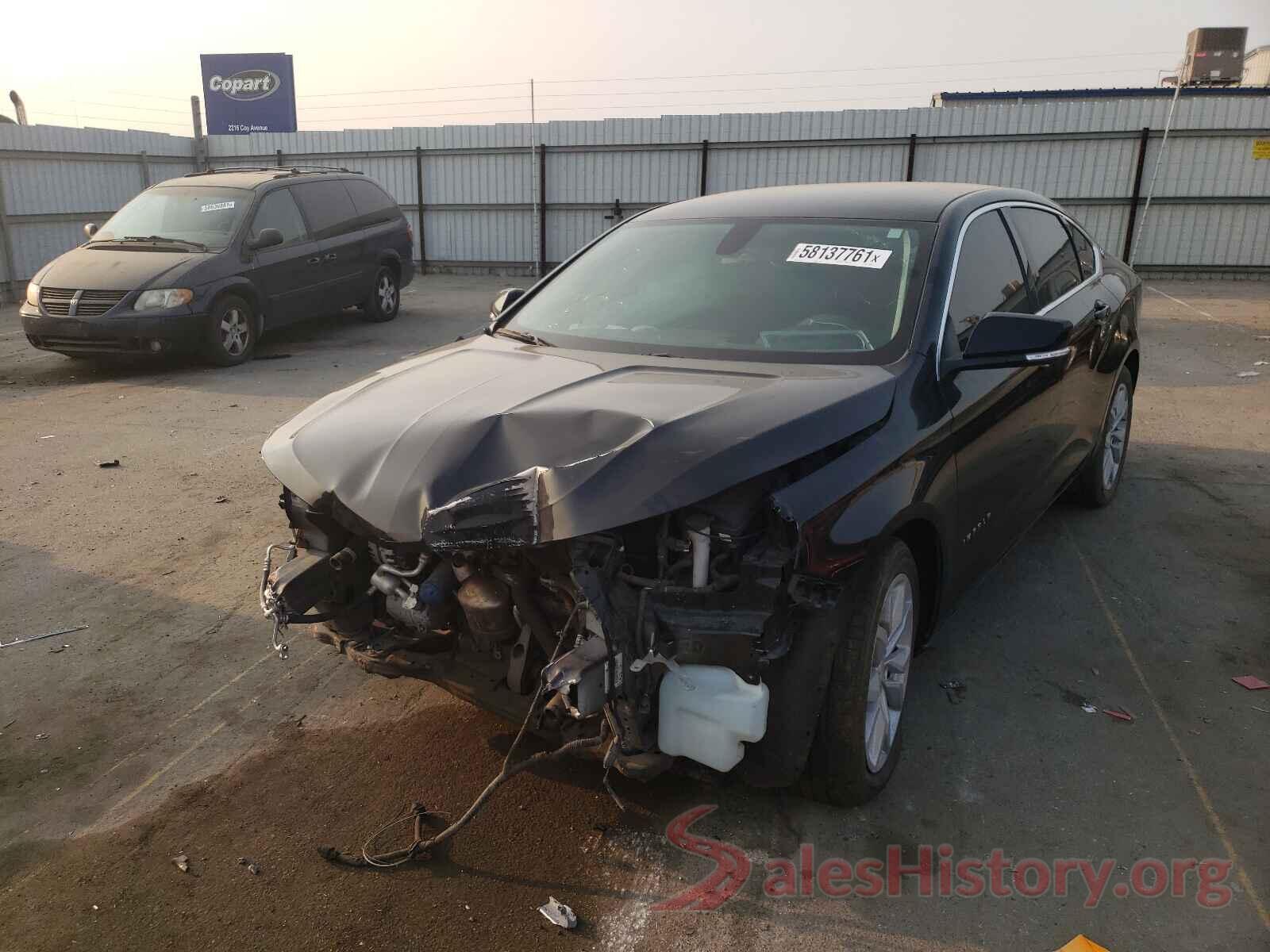 2G1105S31H9154641 2017 CHEVROLET IMPALA