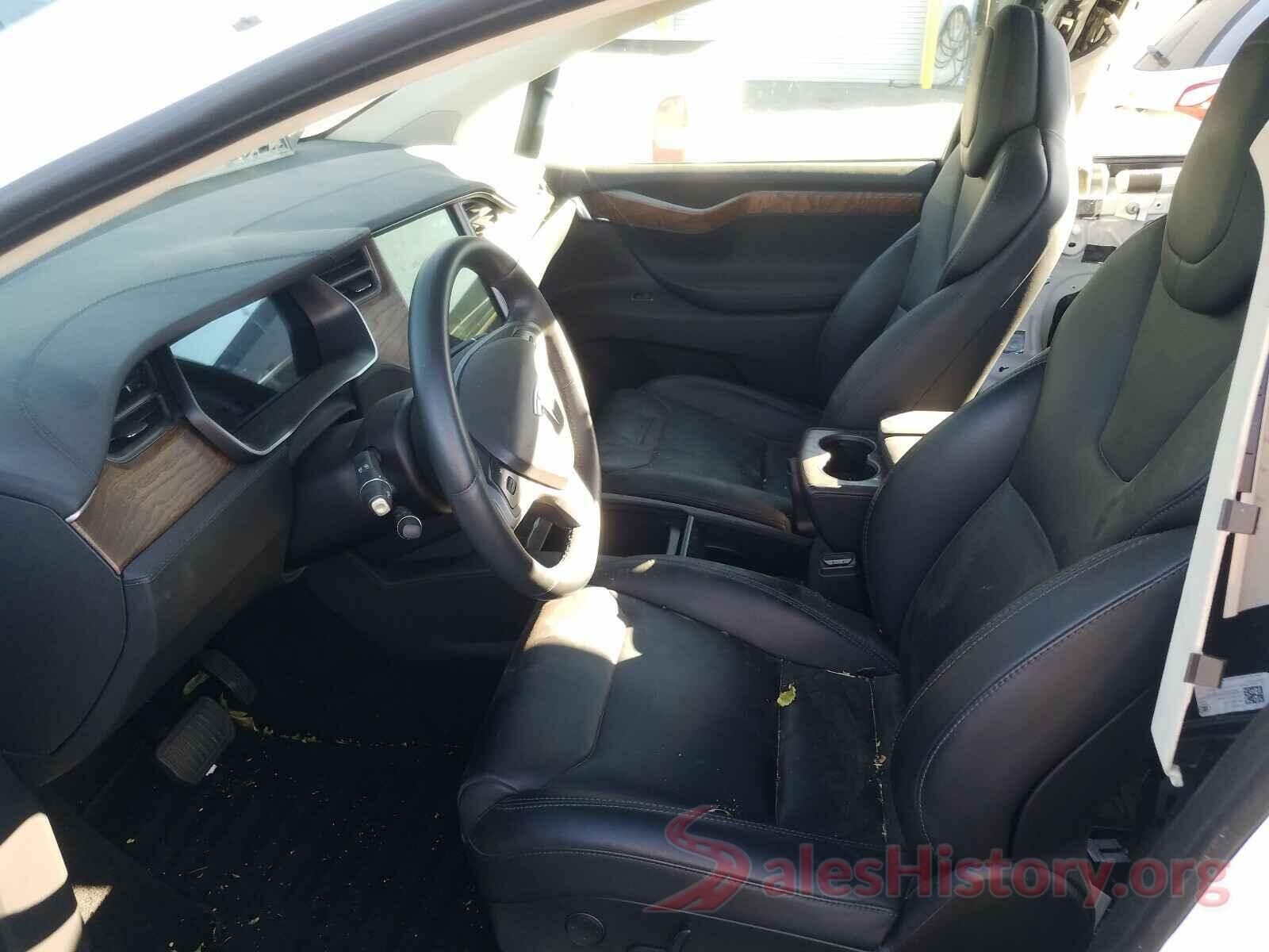 5YJXCBE21JF127306 2018 TESLA MODEL X