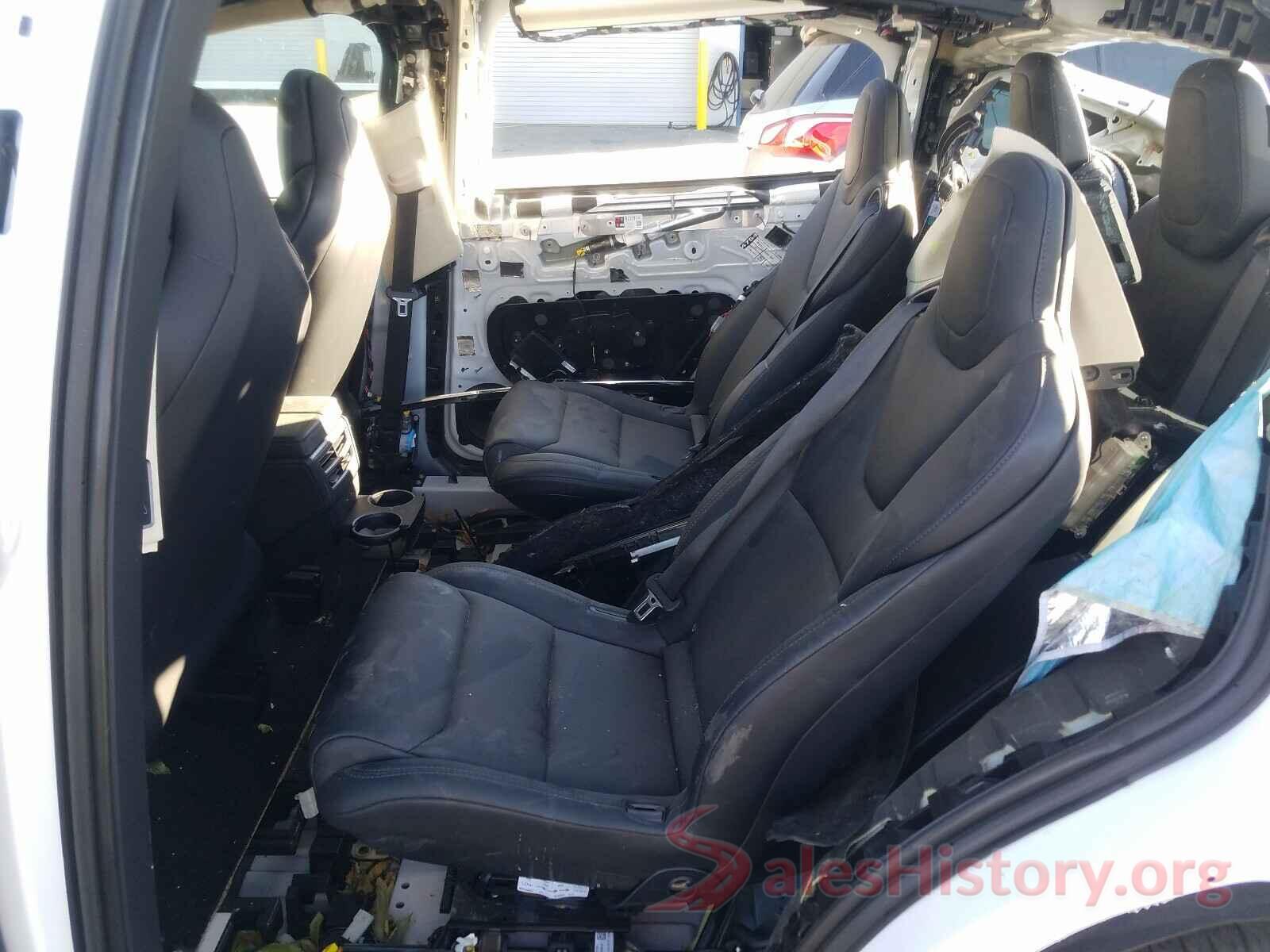 5YJXCBE21JF127306 2018 TESLA MODEL X