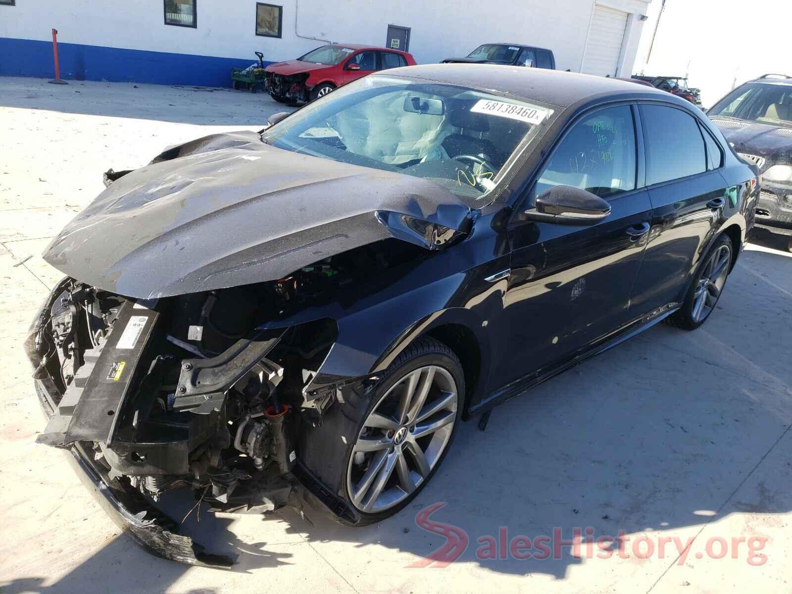 1VWAA7A37JC002201 2018 VOLKSWAGEN PASSAT