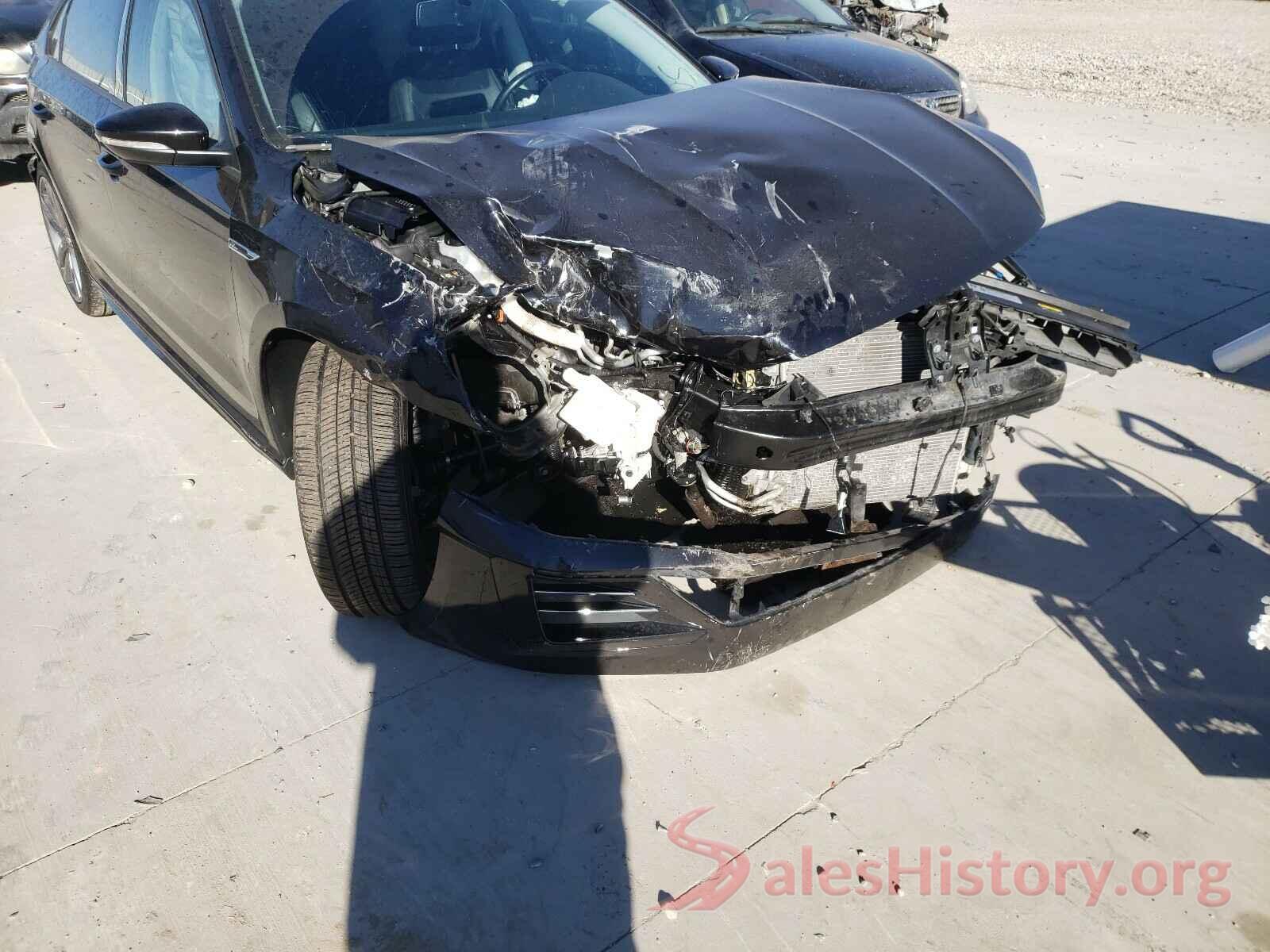 1VWAA7A37JC002201 2018 VOLKSWAGEN PASSAT