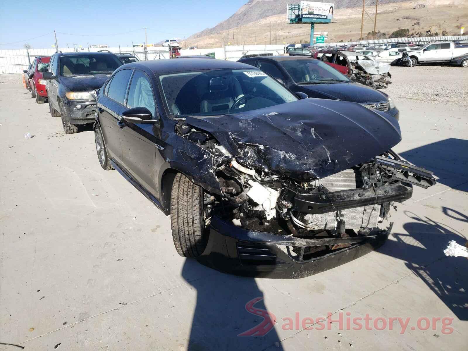 1VWAA7A37JC002201 2018 VOLKSWAGEN PASSAT