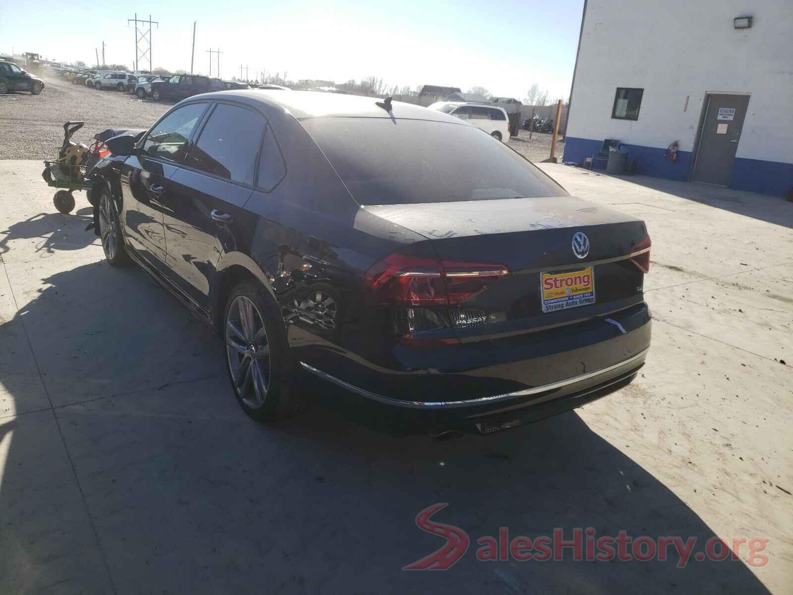 1VWAA7A37JC002201 2018 VOLKSWAGEN PASSAT