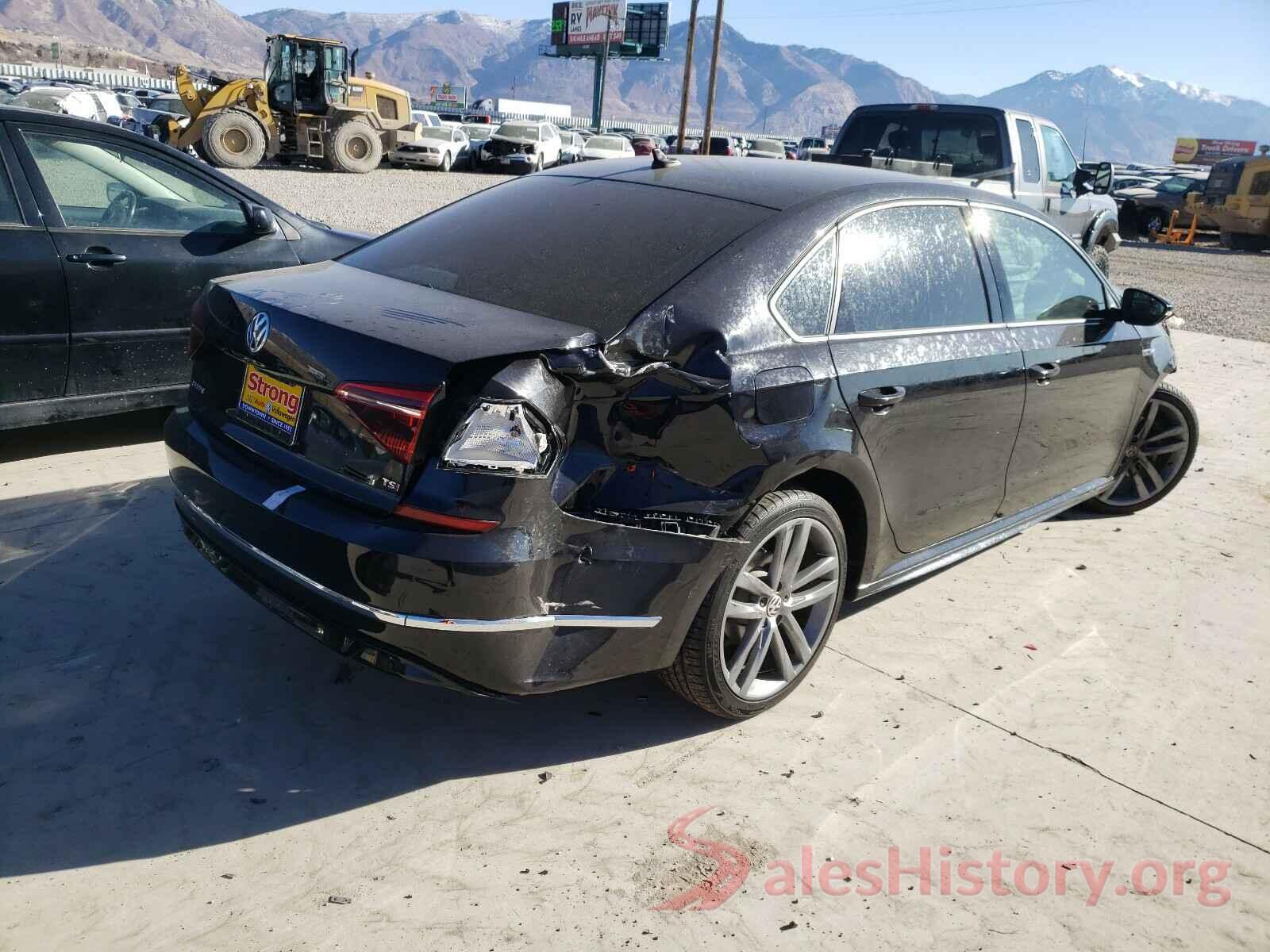 1VWAA7A37JC002201 2018 VOLKSWAGEN PASSAT