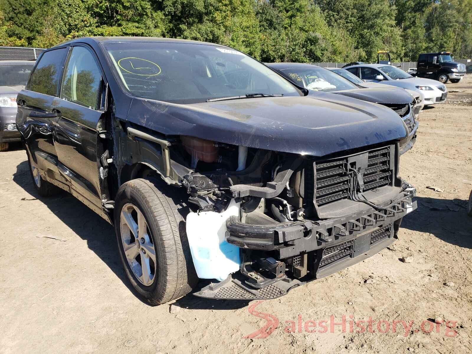 2FMPK4G98KBB13941 2019 FORD EDGE