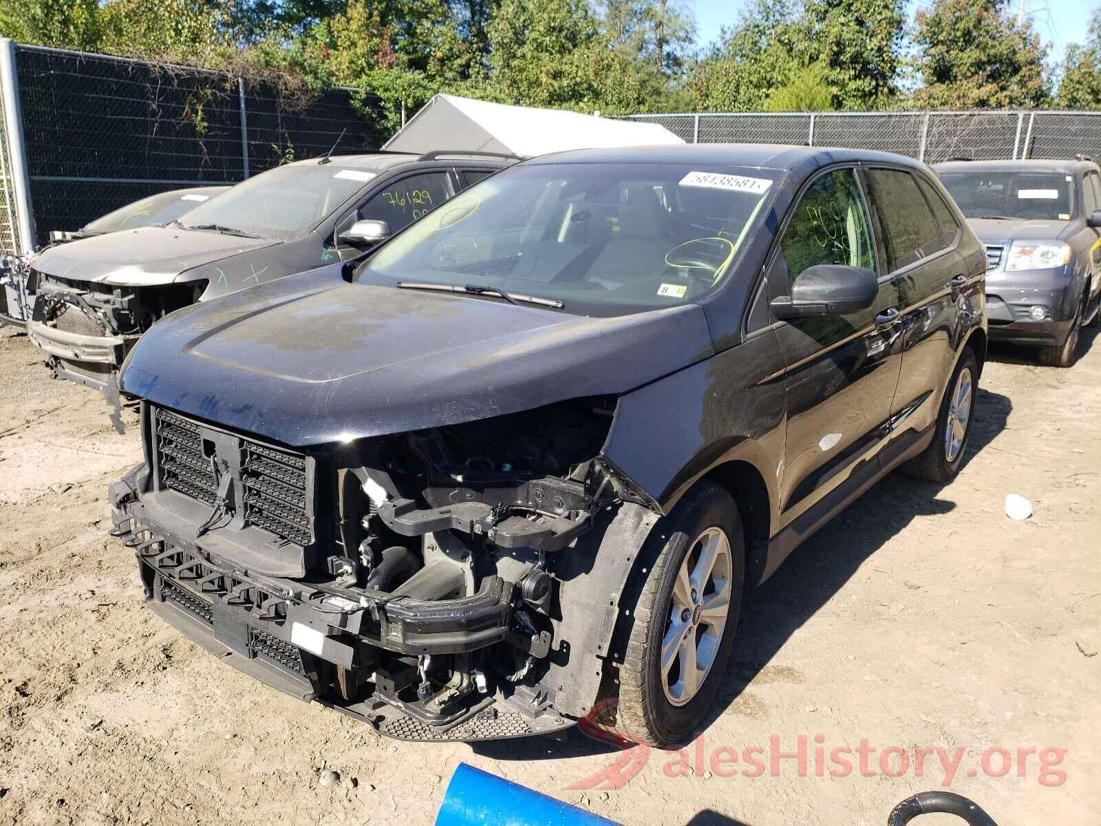 2FMPK4G98KBB13941 2019 FORD EDGE