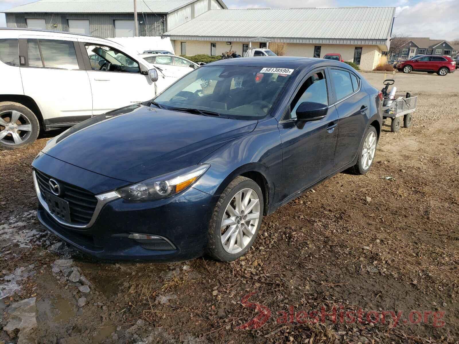 3MZBN1V7XHM112154 2017 MAZDA 3