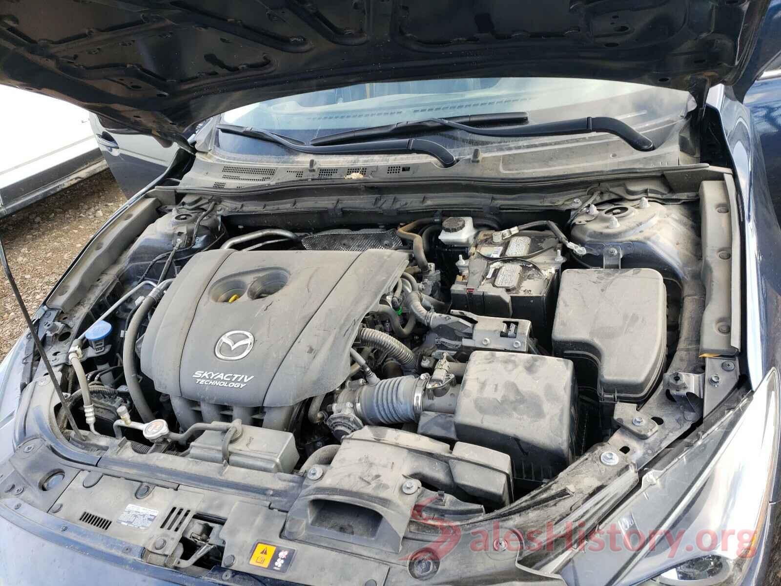 3MZBN1V7XHM112154 2017 MAZDA 3